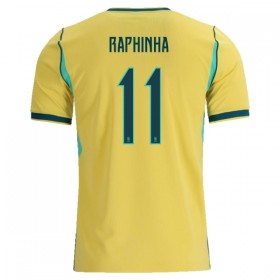 Brazilië Raphinha 11 Thuisshirt World Cup 2026