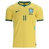 Brazilië Raphinha 11 Thuisshirt World Cup 2026