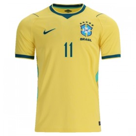Brazilië Raphinha 11 Thuisshirt World Cup 2026