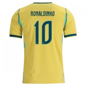 Brazilië Ronaldinho 10 Thuisshirt World Cup 2026