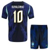 Brazilië Ronaldinho 10 Uittenue World Cup 2026  - Kids