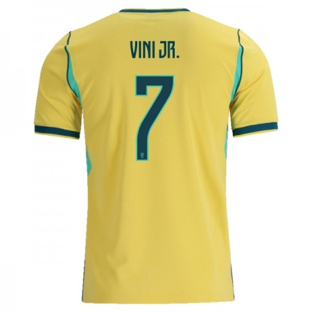 Brazilië Vini JR. 7 Thuisshirt World Cup 2026