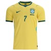 Brazilië Vini JR. 7 Thuisshirt World Cup 2026