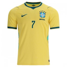 Brazilië Vini JR. 7 Thuisshirt World Cup 2026