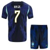 Brazilië Vini JR. 7 Uittenue World Cup 2026  - Kids