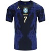 Brazilië Vini JR. 7 Uittenue World Cup 2026  - Kids