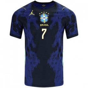 Brazilië Vini JR. 7 Uittenue World Cup 2026  - Kids
