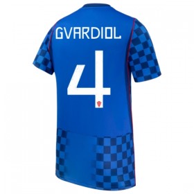 Kroatië Gvardiol 4 Uitshirt World Cup 2026