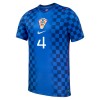 Kroatië Gvardiol 4 Uitshirt World Cup 2026