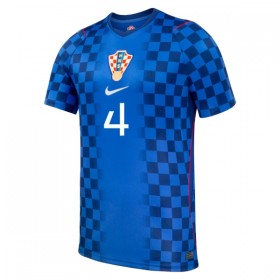 Kroatië Gvardiol 4 Uitshirt World Cup 2026
