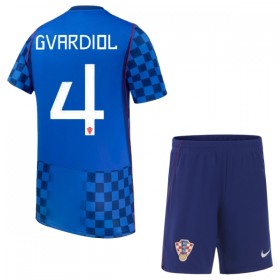 Kroatië Gvardiol 4 Uittenue World Cup 2026 - Kids