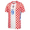 Kroatië Kramaric 9 Thuisshirt World Cup 2026