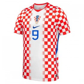 Kroatië Kramaric 9 Thuisshirt World Cup 2026