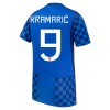 Kroatië Kramaric 9 Uitshirt World Cup 2026