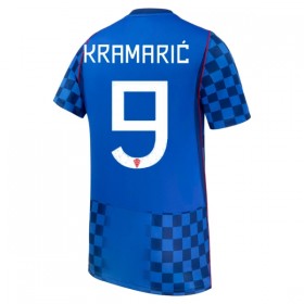 Kroatië Kramaric 9 Uitshirt World Cup 2026