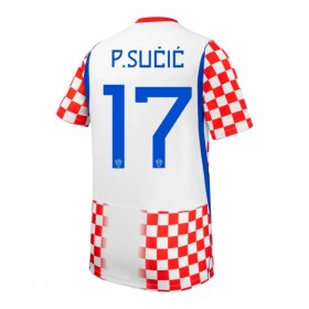 Kroatië P. Sucic 17 Thuisshirt World Cup 2026