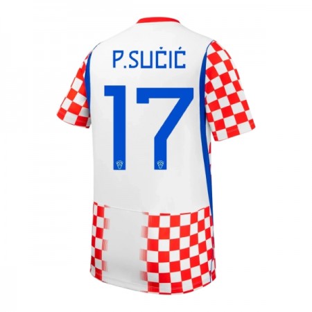 Kroatië P. Sucic 17 Thuisshirt World Cup 2026