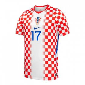Kroatië P. Sucic 17 Thuisshirt World Cup 2026