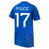 Kroatië P. Sucic 17 Uitshirt World Cup 2026