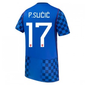 Kroatië P. Sucic 17 Uitshirt World Cup 2026