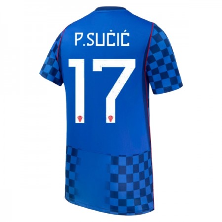 Kroatië P. Sucic 17 Uitshirt World Cup 2026