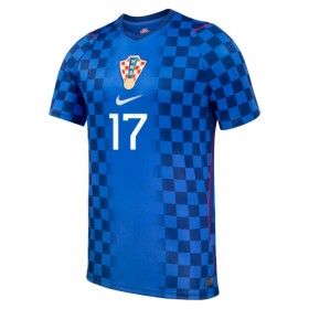 Kroatië P. Sucic 17 Uitshirt World Cup 2026