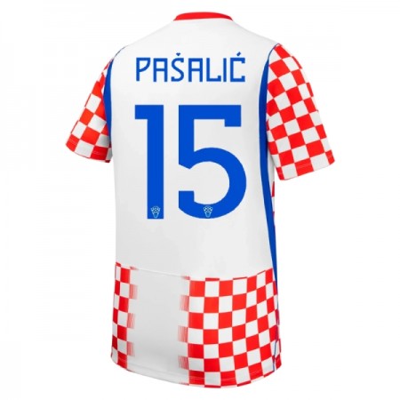 Kroatië Pasalic 15 Thuisshirt World Cup 2026 Kroatië Pasalic 15 Thuisshirt World Cup 2026