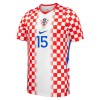 Kroatië Pasalic 15 Thuisshirt World Cup 2026