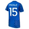 Kroatië Pasalic 15 Uitshirt World Cup 2026