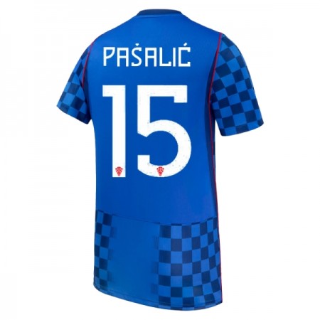 Kroatië Pasalic 15 Uitshirt World Cup 2026