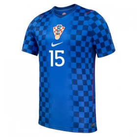 Kroatië Pasalic 15 Uitshirt World Cup 2026