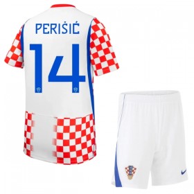 Kroatië Perišić 14 Thuistenue World Cup 2026 - Kids