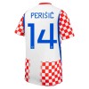 Kroatië Perišić 14 Thuistenue World Cup 2026  - Kids