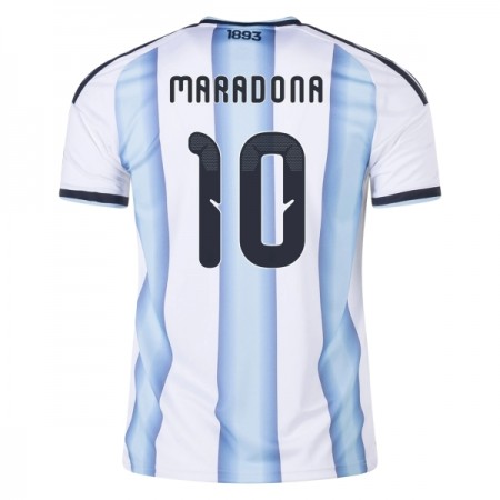 Argentinië Maradona 10 Thuisshirt World Cup 2026