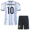Argentinië Maradona 10 Thuistenue World Cup 2026  - Kids
