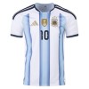Argentinië Maradona 10 Thuistenue World Cup 2026  - Kids
