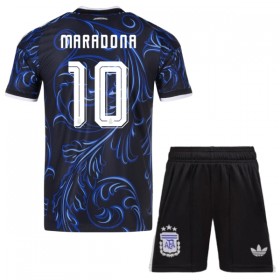 Argentinië Maradona 10 Uittenue World Cup 2026 - Kids