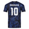 Argentinië Maradona 10 Uittenue World Cup 2026  - Kids