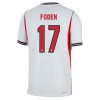Engeland Foden 17 Thuisshirt World Cup 2026 Engeland Foden 17 Thuisshirt World Cup 2026