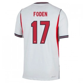 Engeland Foden 17 Thuisshirt World Cup 2026