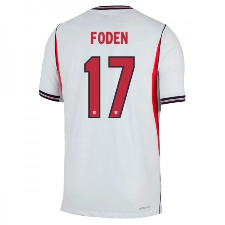 Engeland Foden 17 Thuisshirt World Cup 2026 Engeland Foden 17 Thuisshirt World Cup 2026