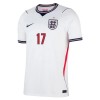 Engeland Foden 17 Thuisshirt World Cup 2026