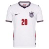 Engeland Palmer 20 Thuisshirt World Cup 2026