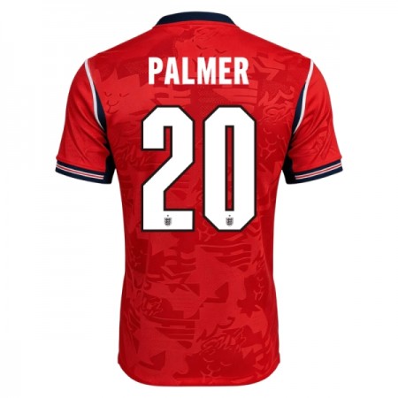 Engeland Palmer 20 Uitshirt World Cup 2026