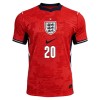 Engeland Palmer 20 Uitshirt World Cup 2026