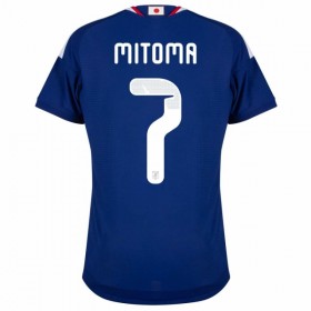 Japan Mitoma 7 Thuisshirt World Cup 2026