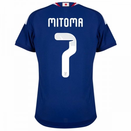 Japan Mitoma 7 Thuisshirt World Cup 2026