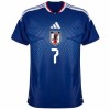 Japan Mitoma 7 Thuisshirt World Cup 2026