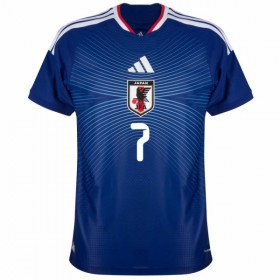 Japan Mitoma 7 Thuisshirt World Cup 2026