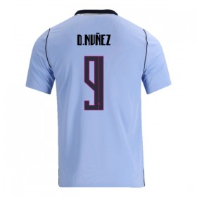 Uruguay Darwin Nunez 9 Thuisshirt World Cup 2026
